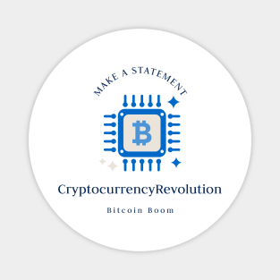 Make a Statement crypto revolucion BTC Boom finance Magnet